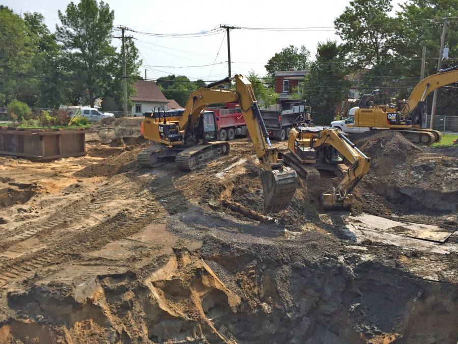 Projet bassin d’eau potable à Repentigny2