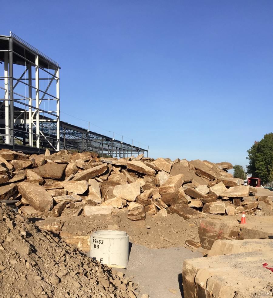 Projet Soccerplex à Châteauguay2